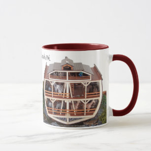 Noah ` s Arche-vorbildliche QuerschnittsTasse Tasse