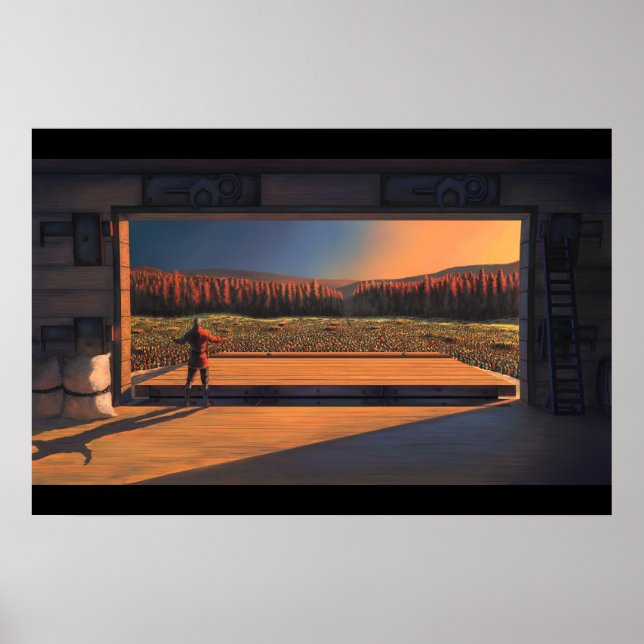 Noah’s Call - Noah's Ark Poster (Vorne)