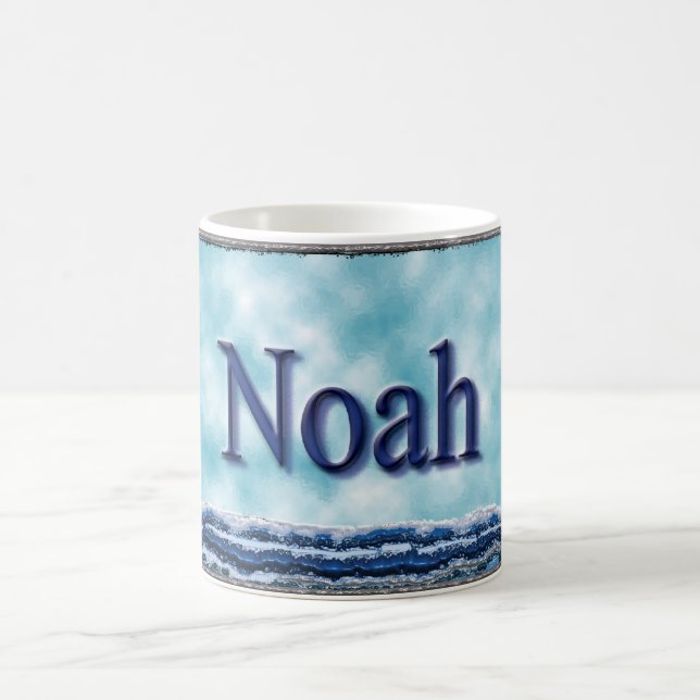Noah-Segelboot Tasse (Mittel)
