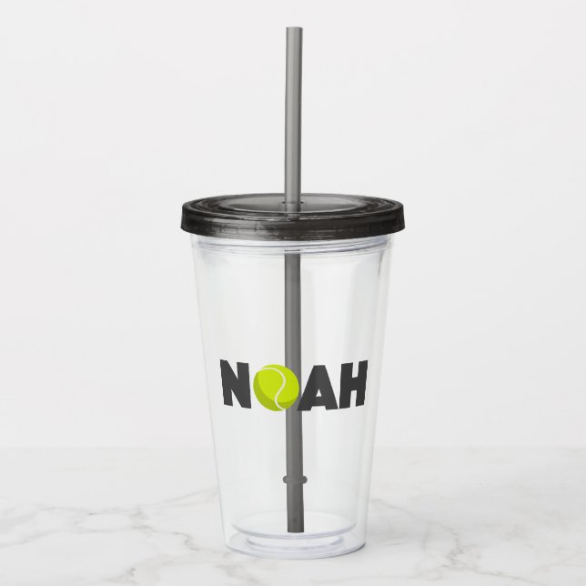 Noah Tennis Acryltrinkbecher (Vorderseite)