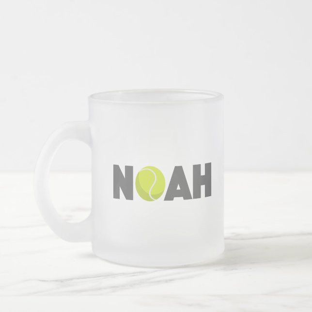 Noah Tennis Mattglastasse (Links)
