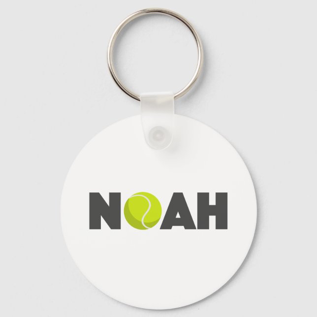 Noah Tennis Schlüsselanhänger (Vorderseite)