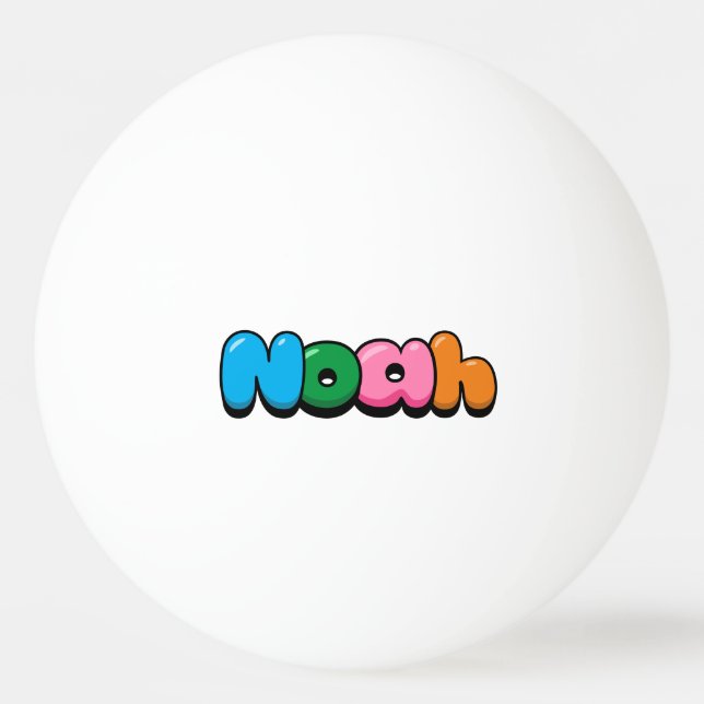 Noah Tischtennisball (Vorderseite)