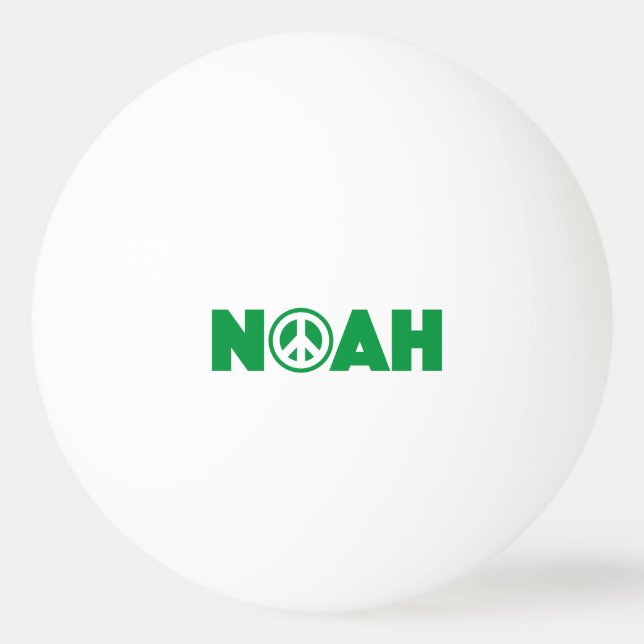 Noah Tischtennisball (Vorderseite)