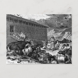 Noah und die Arche Postkarte