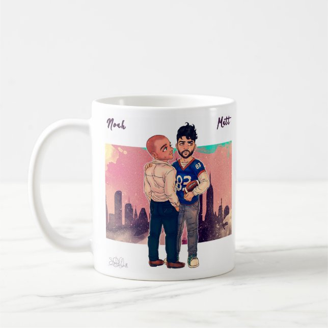 Noah- und Matt-Tasse Kaffeetasse (Links)