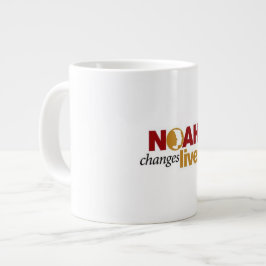 NOAH verändert Live-Coffee-Tasse Jumbo-Tasse
