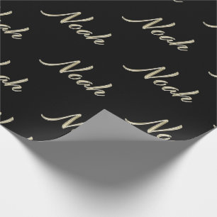 Noah Vorname Name edles Geschenkpapier Papier