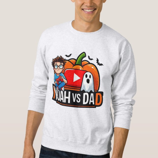 Noah Vs Vater Men's Sweatshirt (Vorderseite)