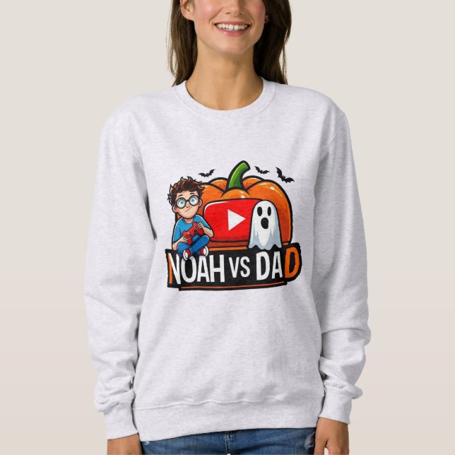 Noah Vs Vater Women's Sweatshirt (Vorderseite)