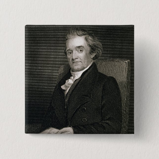 Noah Webster (1758-1843) graviert von Frederick W. Button (Vorderseite)