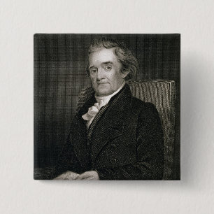 Noah Webster (1758-1843) graviert von Frederick W. Button