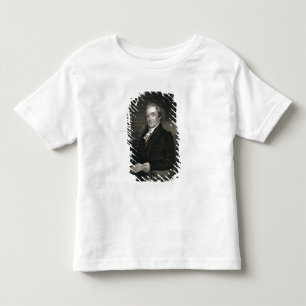 Noah Webster (1758-1843) graviert von Frederick W. Kleinkind T-shirt