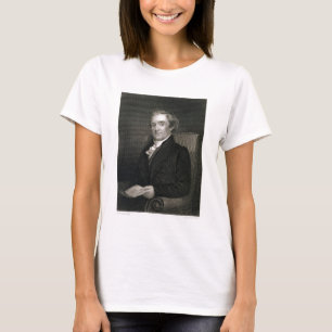 Noah Webster (1758-1843), graviert von Frederick W T-Shirt