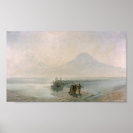 Noah's Arc Lands auf Ararat Poster