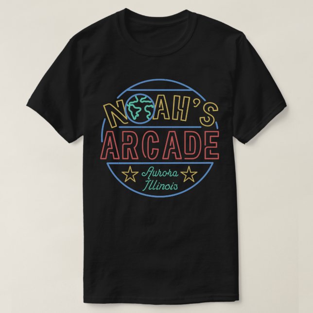 Noahs Arcade T-Shirt (Design vorne)