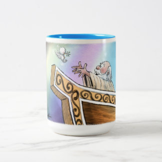 Noahs Arche Becher Zweifarbige Tasse