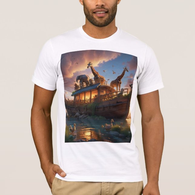 Noahs Arche der Hoffnung T-Shirt (Vorderseite)