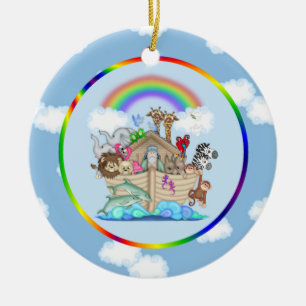 Noahs Arche Keramikornament