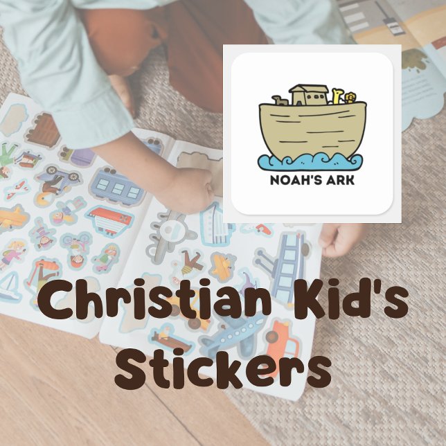 Noahs Arche Kinder Sticker (Von Creator hochgeladen)