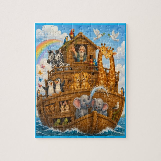 Noahs Arche Kinderpuzzle Puzzle (Vertikal)