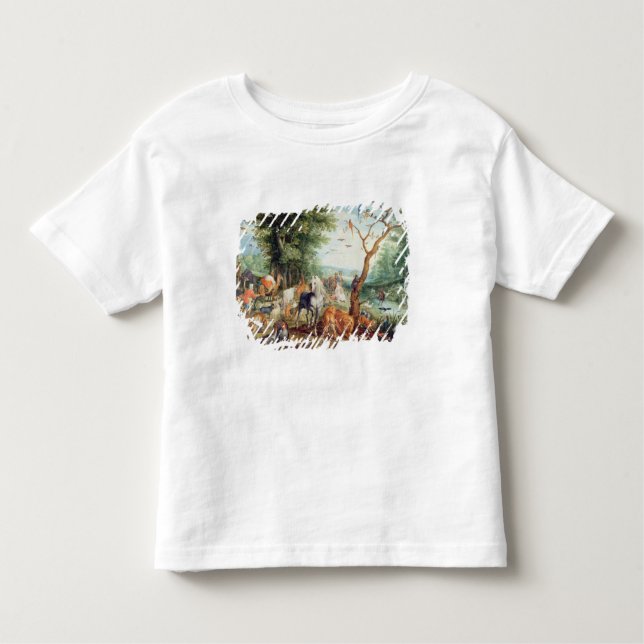 Noahs Arche Kleinkind T-shirt (Vorderseite)