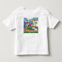 Noahs Arche-Kleinkind-T-Shirt