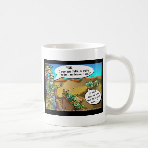 "Noahs Arche" Lustige Cartoon-Shirts Geschenke Sam Tasse