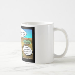 "Noahs Arche" Lustige Cartoon-Shirts Geschenke Sam Tasse