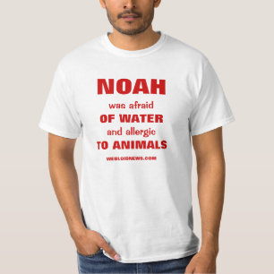 Noahs Arche-lustiges Sprichwort T-Shirt