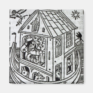 Noahs Arche Magnet