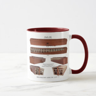 Noahs Arche-Modell-Kaffee-Tasse Tasse