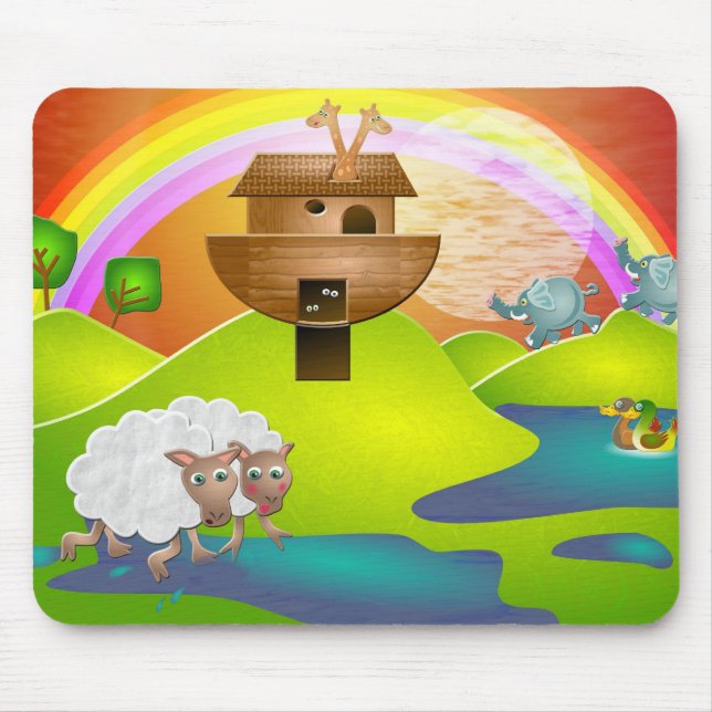 Noahs Arche Mousepad (Vorne)