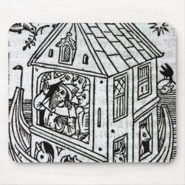 Noahs Arche Mousepad (Vorne)