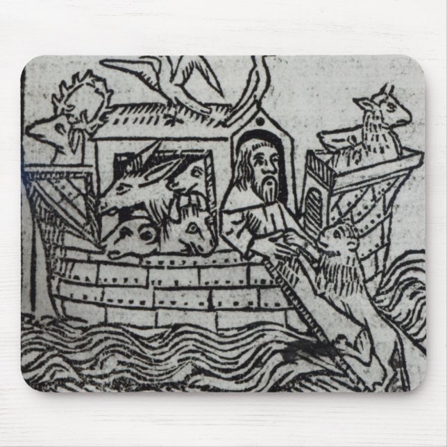 Noahs Arche Mousepad (Vorne)