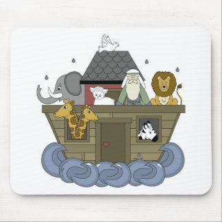 Noahs Arche Mousepad