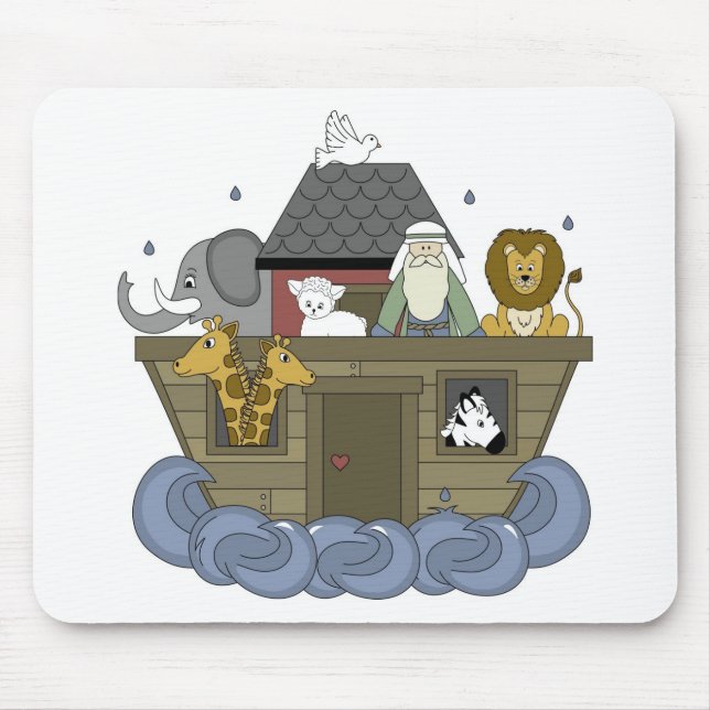 Noahs Arche Mousepad (Vorne)