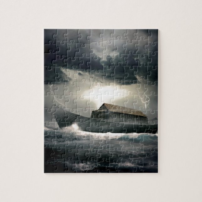 Noahs Arche Puzzle (Vertikal)