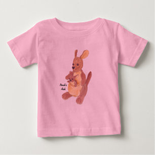 "Noahs Arche-" Sammlungs-Känguru-Mama u. Baby T-shirt