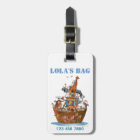 Noahs Arche scherzt Luggade Umbau