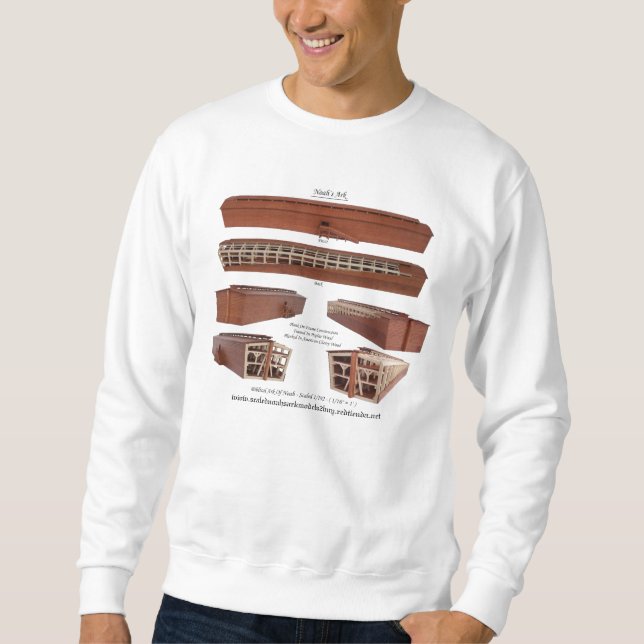 Noahs Arche-Schweiss-Shirt Sweatshirt (Vorderseite)