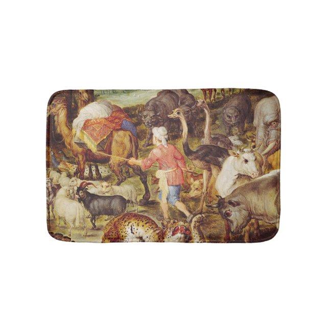 Noahs Arche, Sonderkommando der rechten Seite Badematte (Vorderseite)