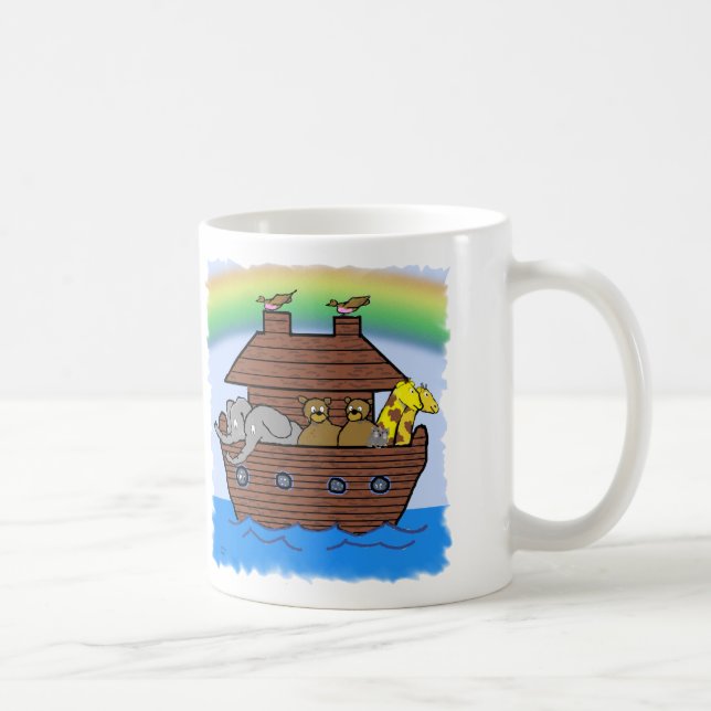 Noahs Arche - Tasse (Rechts)