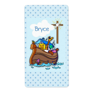 Noah's Arche Taufe, Junge Blau