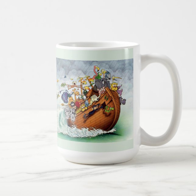 Noahs Arche und titanische Tasse (Rechts)