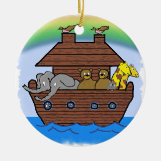 Noahs Arche-Verzierung Keramik Ornament