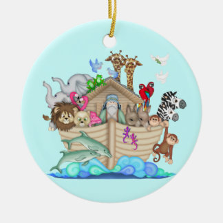 Noahs Arche-Verzierung Keramik Ornament