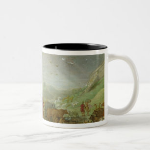 Noahs Arche Zweifarbige Tasse
