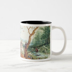 Noahs Arche Zweifarbige Tasse