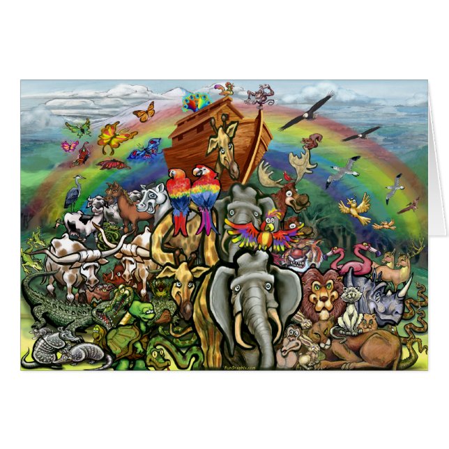 Noah's Ark (Vorderseite (Horizontal))